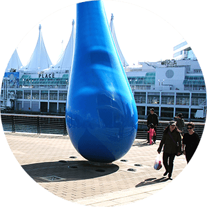 The Drop on the Seawall Level at Burrard Landing The Drop on the Seawall Level at Burrard Landing